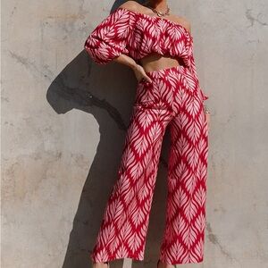 Petal & Pup Alexia Wide Leg Pants